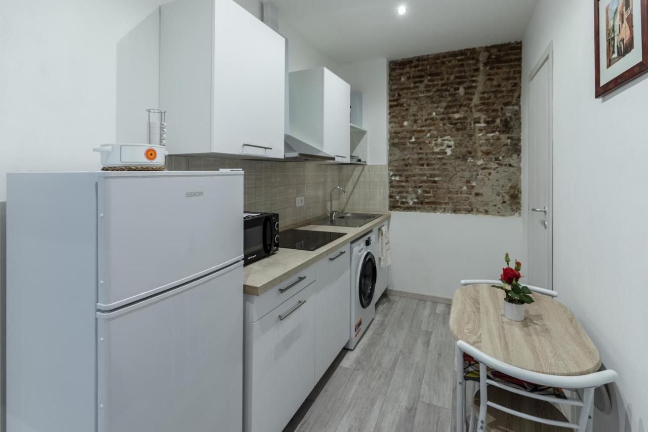 Appartamento Mattoni Rossi - Affitti Brevi Italia Gênes Extérieur photo