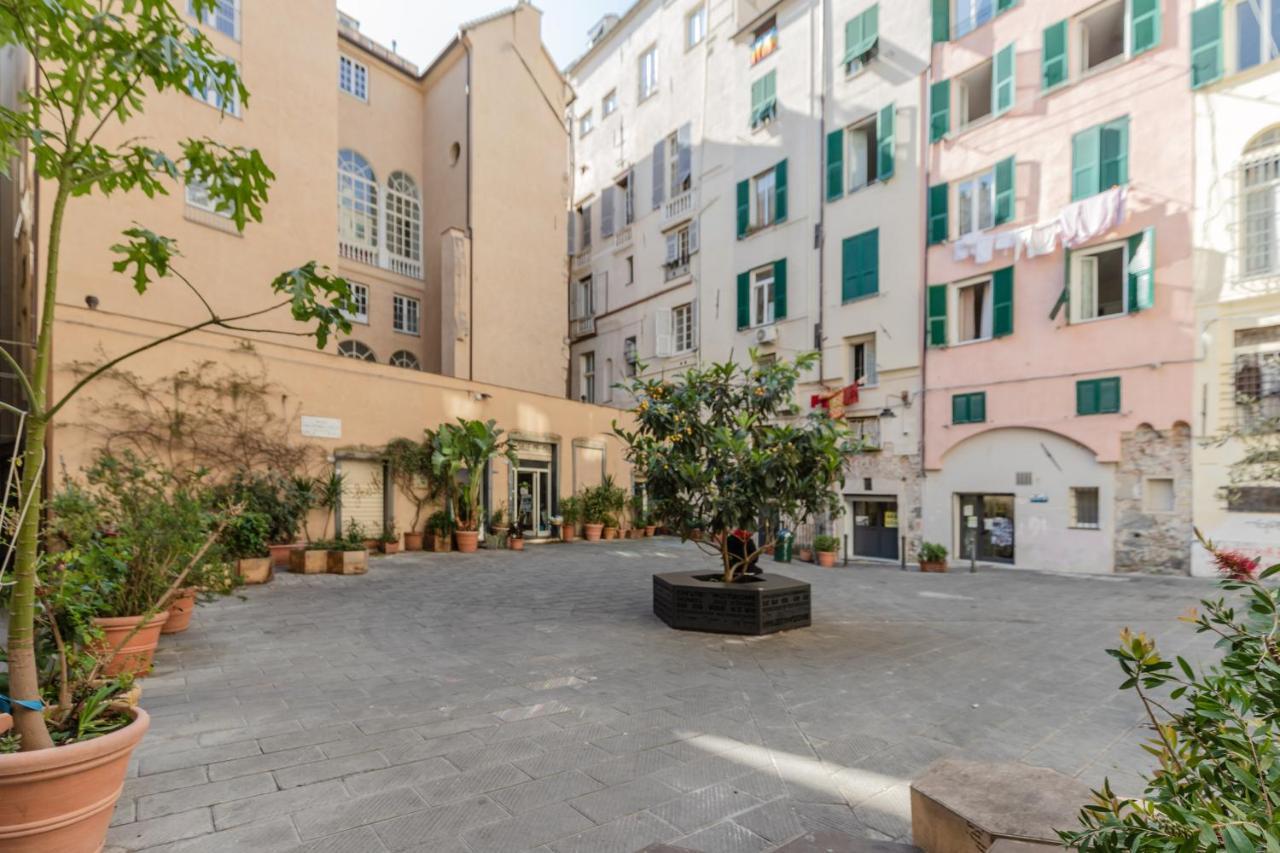 Appartamento Mattoni Rossi - Affitti Brevi Italia Gênes Extérieur photo